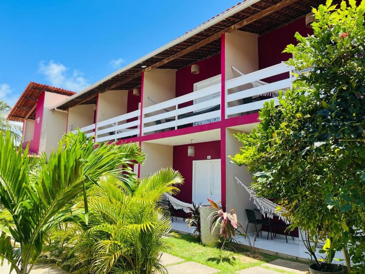 Pousada Maresia Sao Miguel dos Milagres Luaran gambar