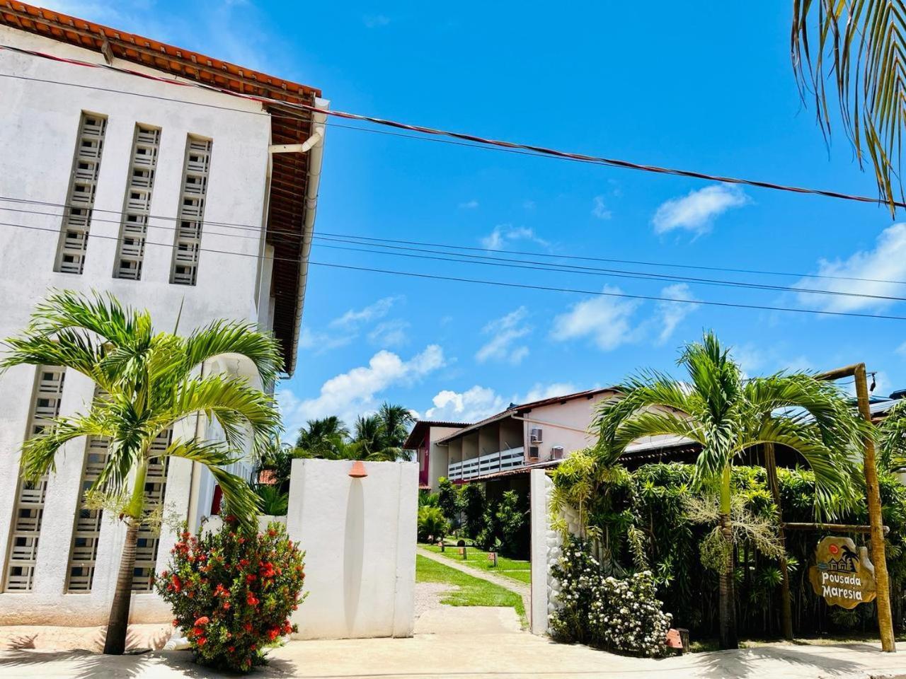 Pousada Maresia Sao Miguel dos Milagres Luaran gambar