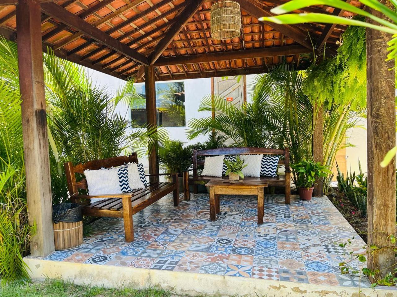 Pousada Maresia Sao Miguel dos Milagres Luaran gambar